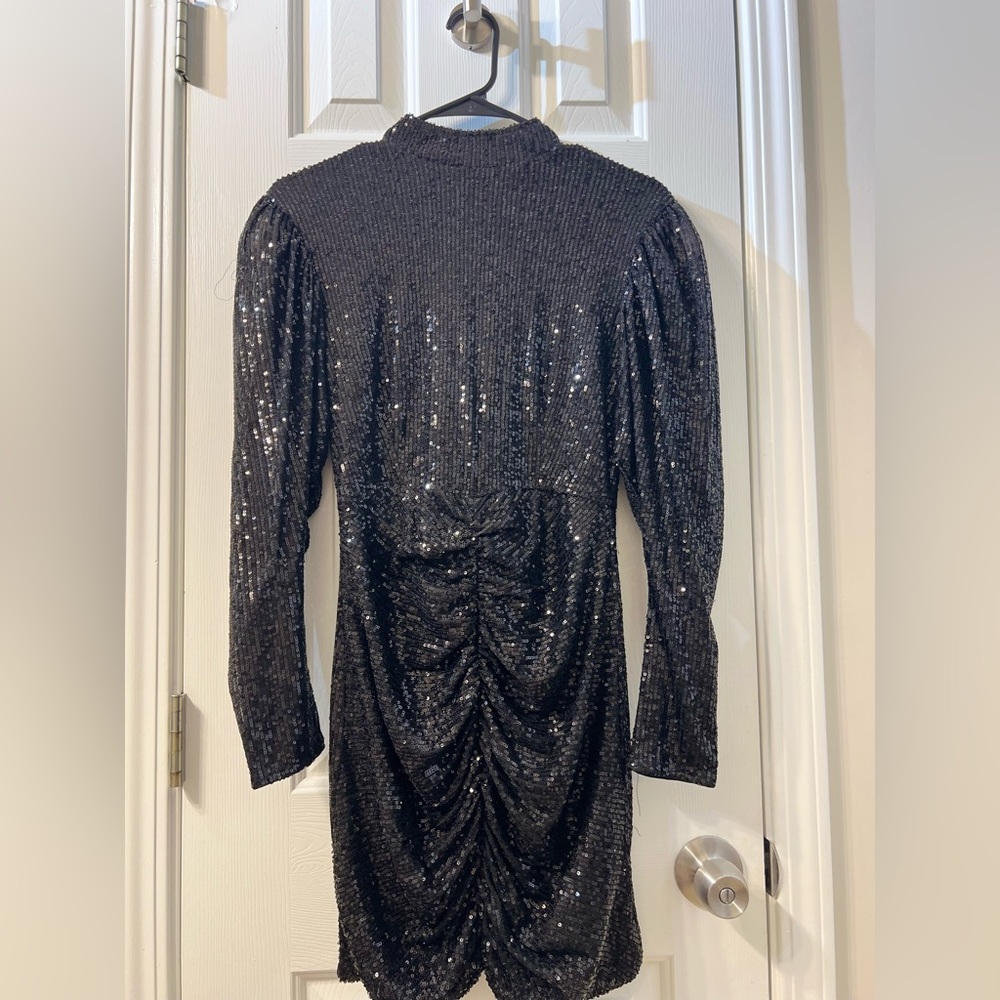 Black Long Sleeve Dress